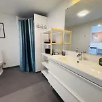 Aday -modern 3 Bedrooms In Langholt Appartement