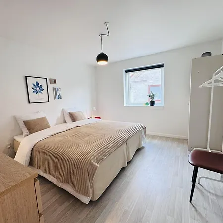 Lägenhet Aday -modern 3 Bedrooms In Langholt