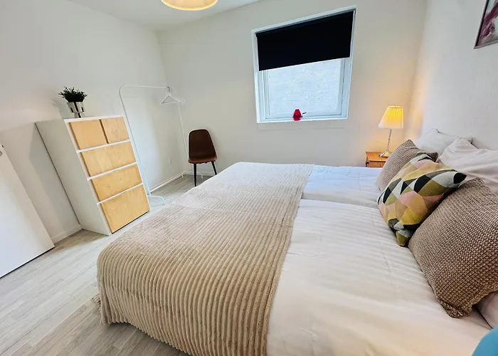 Lägenhet Aday -modern 3 Bedrooms In Langholt *