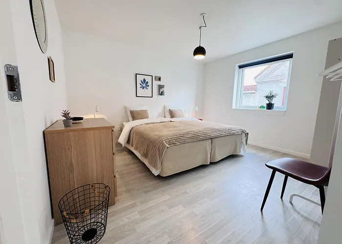 Aday -modern 3 Bedrooms In Langholt Lägenhet *