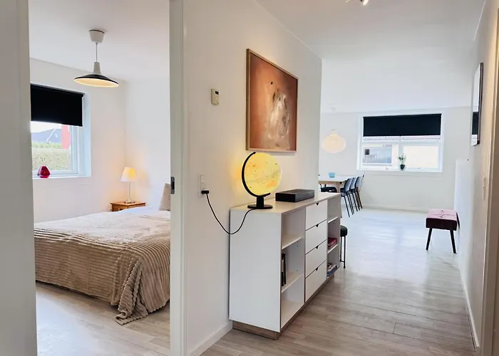 Aday -modern 3 Bedrooms In Langholt Lägenhet