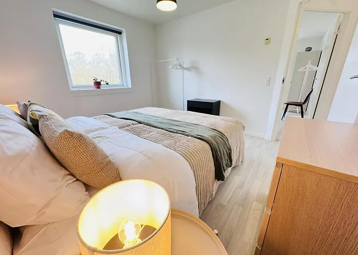 Aday -modern 3 Bedrooms In Langholt Lägenhet Vodskov