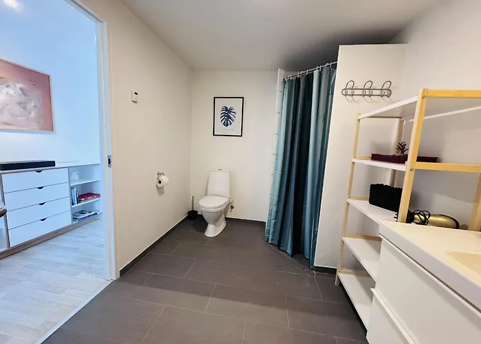 Lägenhet Aday -modern 3 Bedrooms In Langholt *