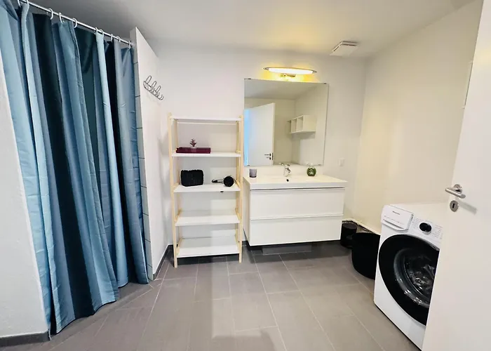 Aday -modern 3 Bedrooms In Langholt Lägenhet Vodskov