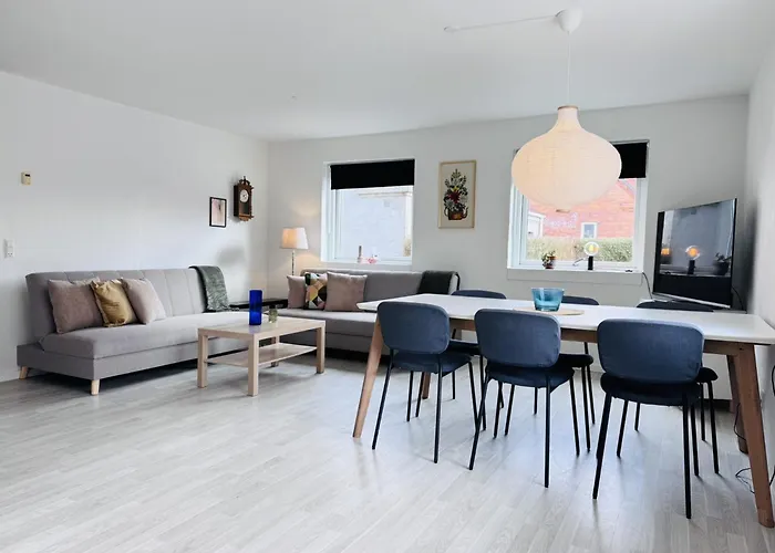 Aday -modern 3 Bedrooms In Langholt * Vodskov